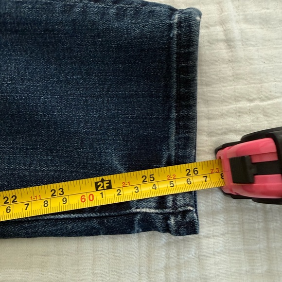 MOTHER Denim Skinny, Not Skinny Jeans Size 32 - Picture 11 of 12